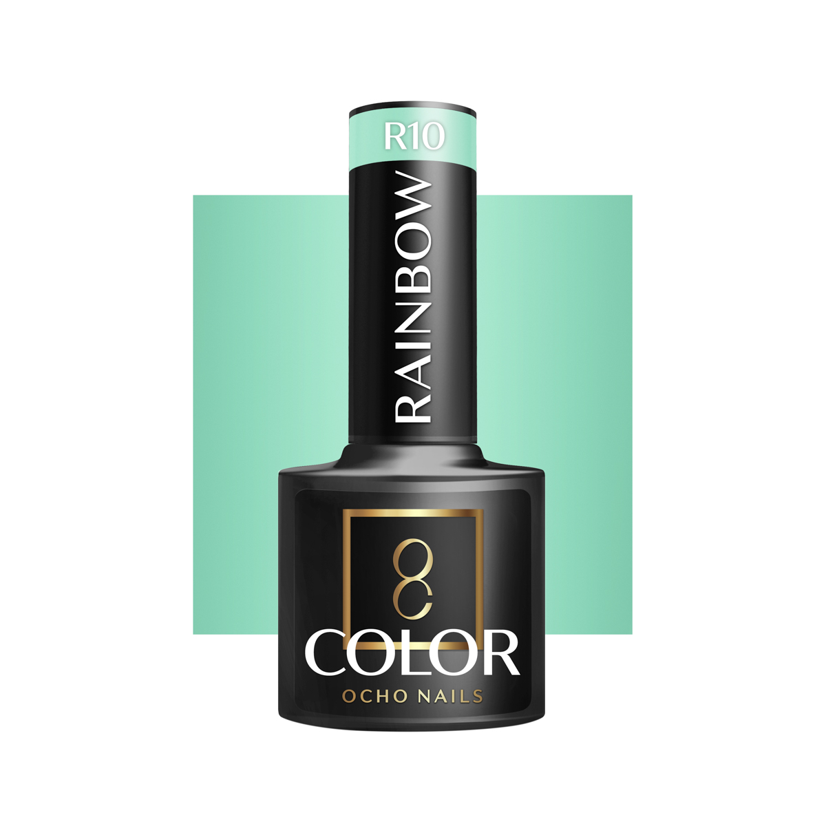 OCHO NAILS Lakier hybrydowy rainbow R10 -5 g 1