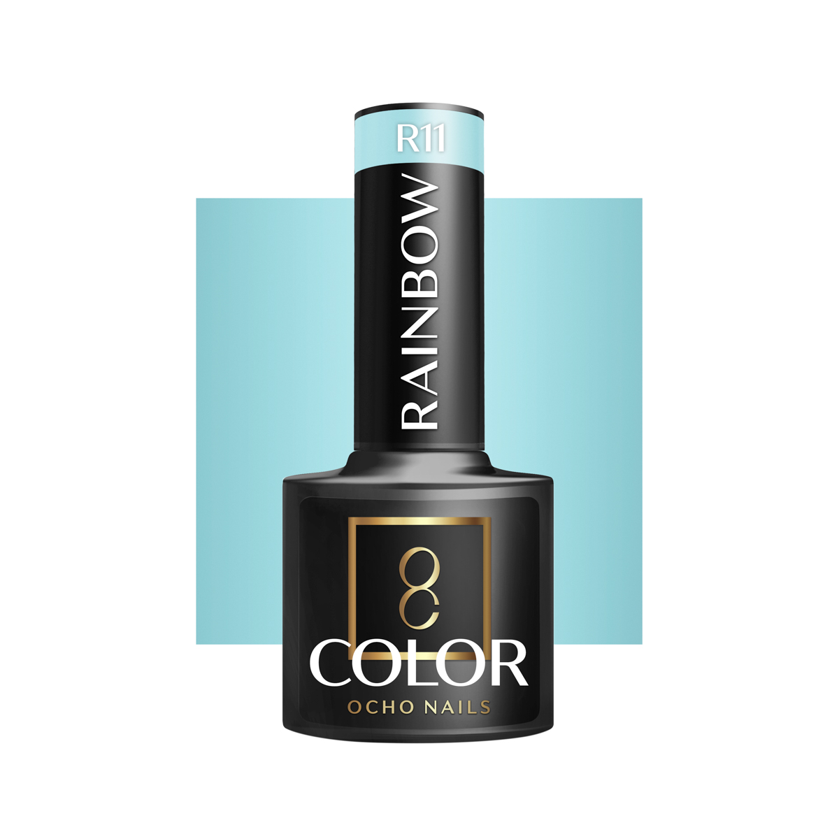 OCHO NAILS Lakier hybrydowy rainbow R11 -5 g 1