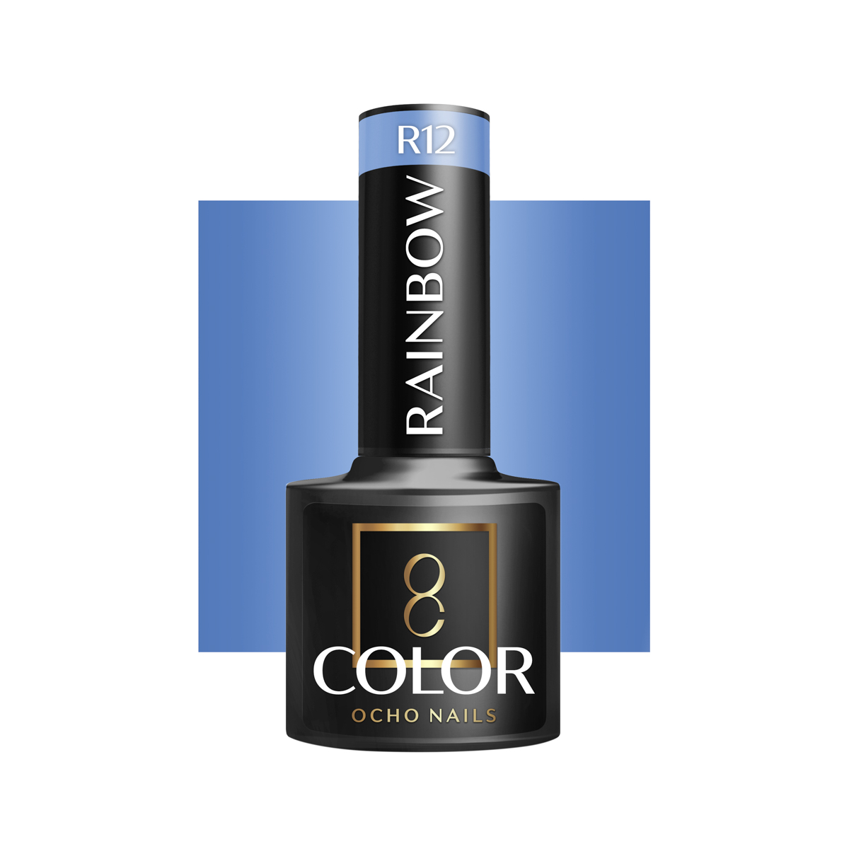 OCHO NAILS Lakier hybrydowy rainbow R12 -5 g 1
