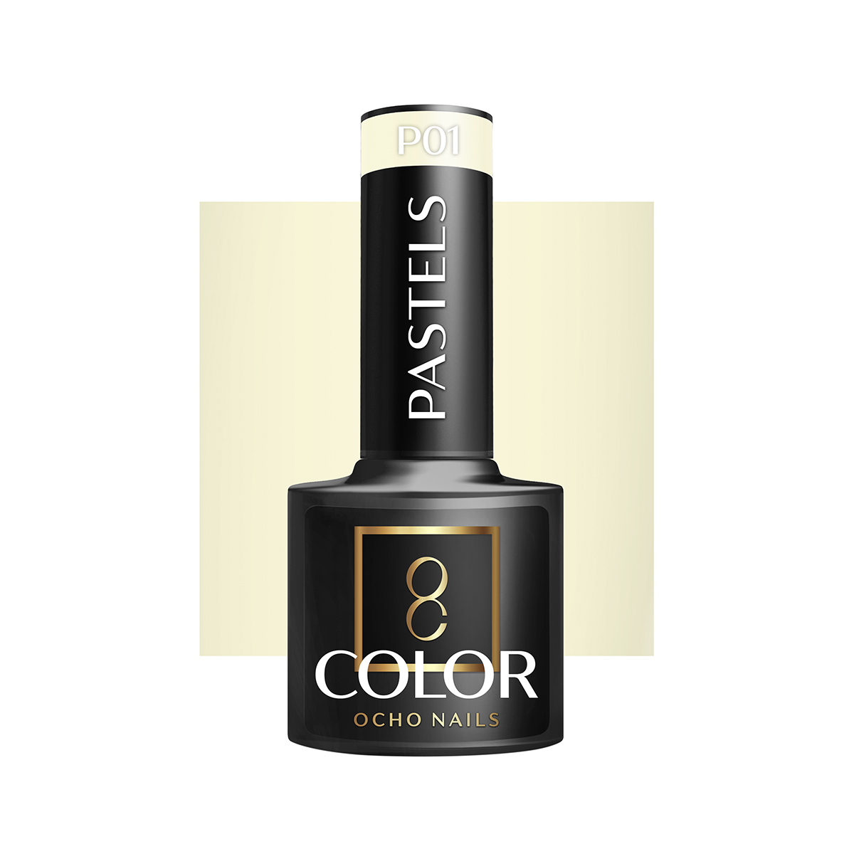 OCHO NAILS Lakier hybrydowy pastels P01 -5 g 1