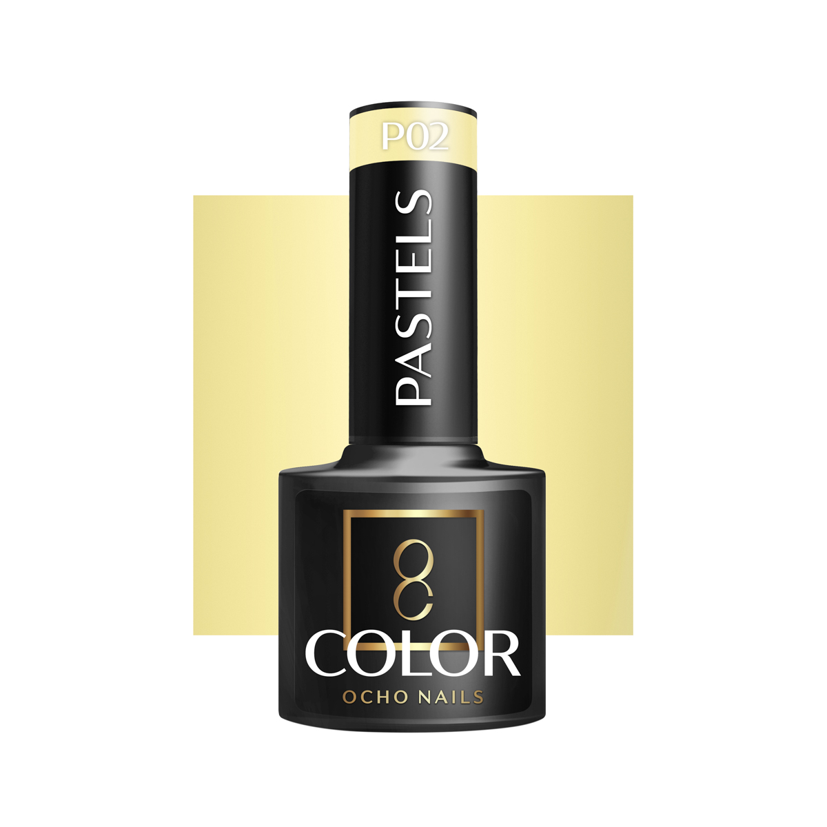 OCHO NAILS Lakier hybrydowy pastels P02 -5 g 1