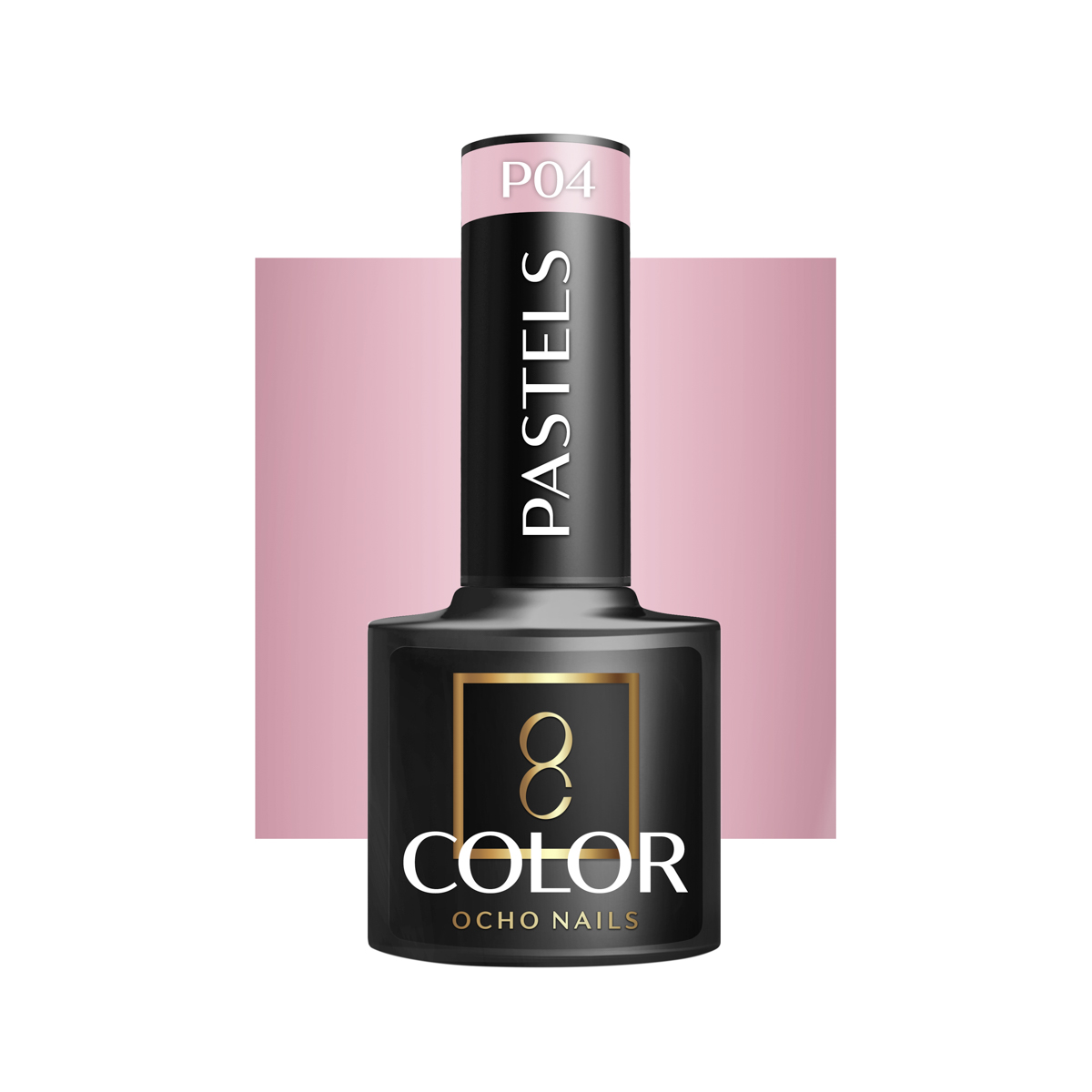 OCHO NAILS Lakier hybrydowy pastels P04 -5 g 1