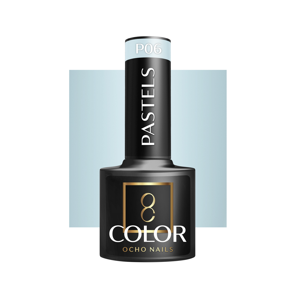 OCHO NAILS Lakier hybrydowy pastels P06 -5 g 1