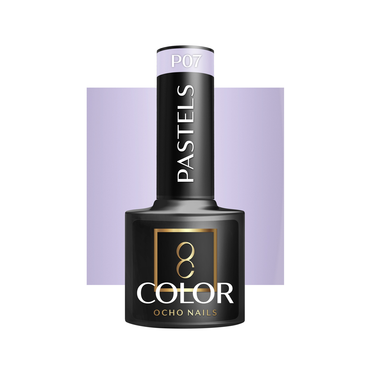 OCHO NAILS Lakier hybrydowy pastels P07 -5 g 1