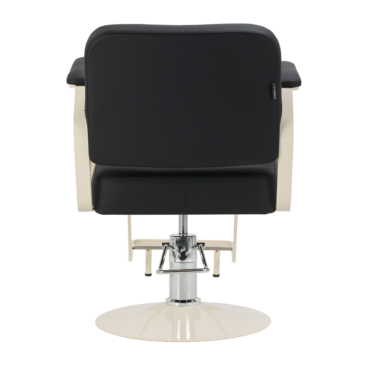 Fotel fryzjerski Omega Aurora czarny 4