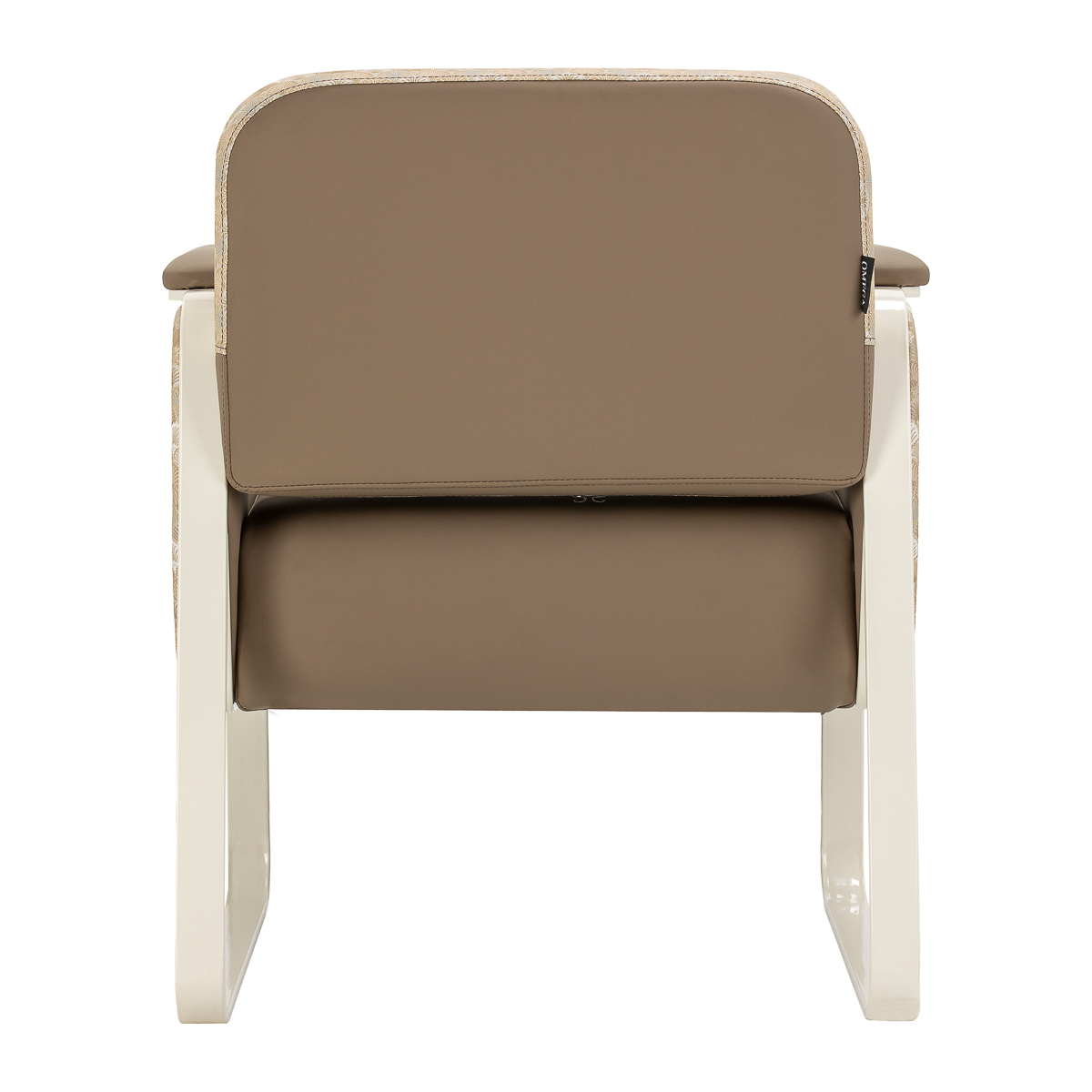 Fotel do poczekalni Omega Grandeur jasnobrązowy 4