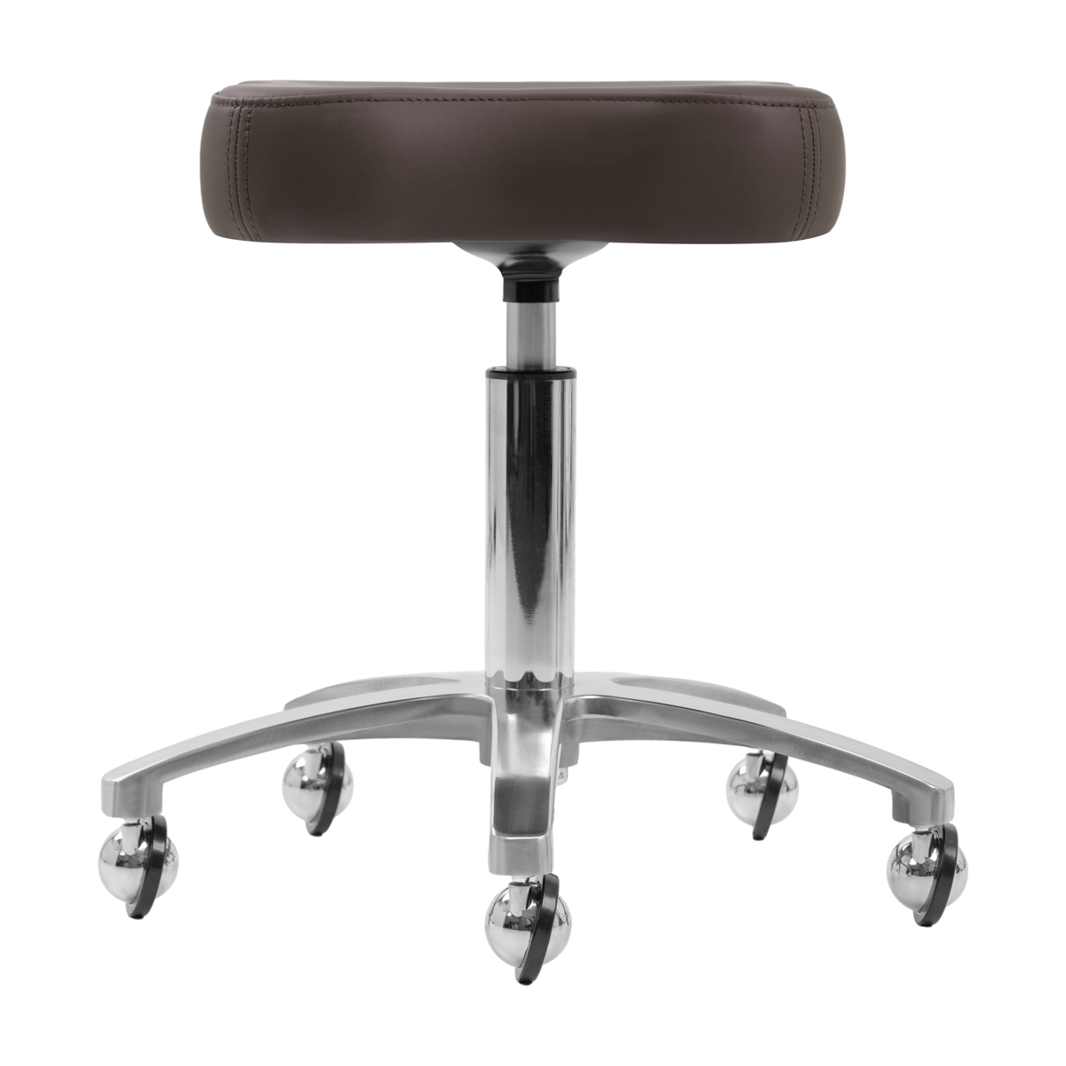 Taboret obrotowy Omega Supremo brązowe 2