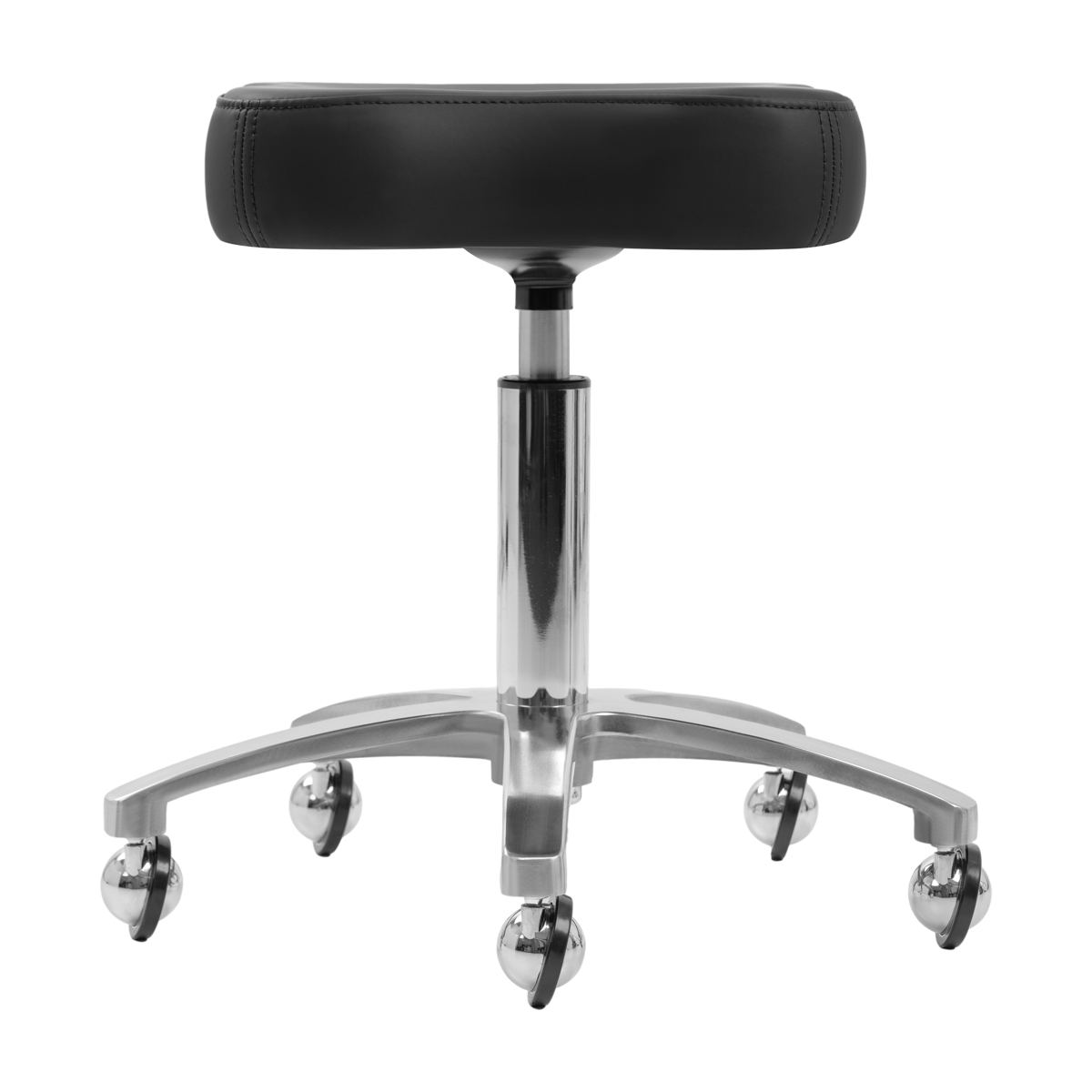 Taboret obrotowy Omega Supremo czarne 2