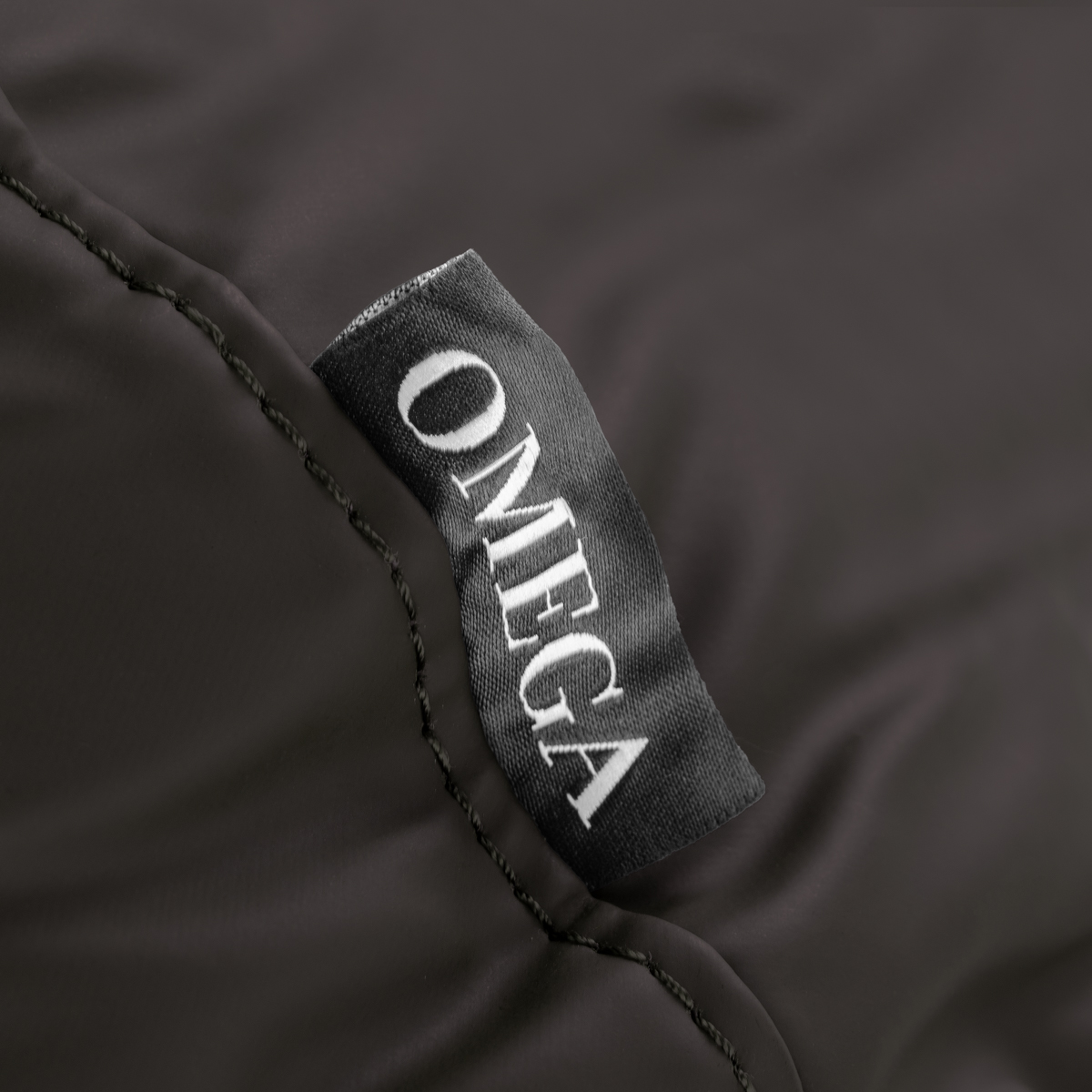 Zagłówek Omega brązowy 3