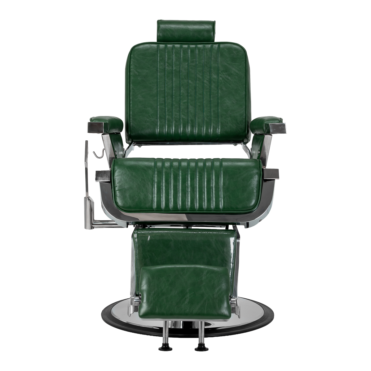 Fotel barberski Gabianno Royal X zielony 2