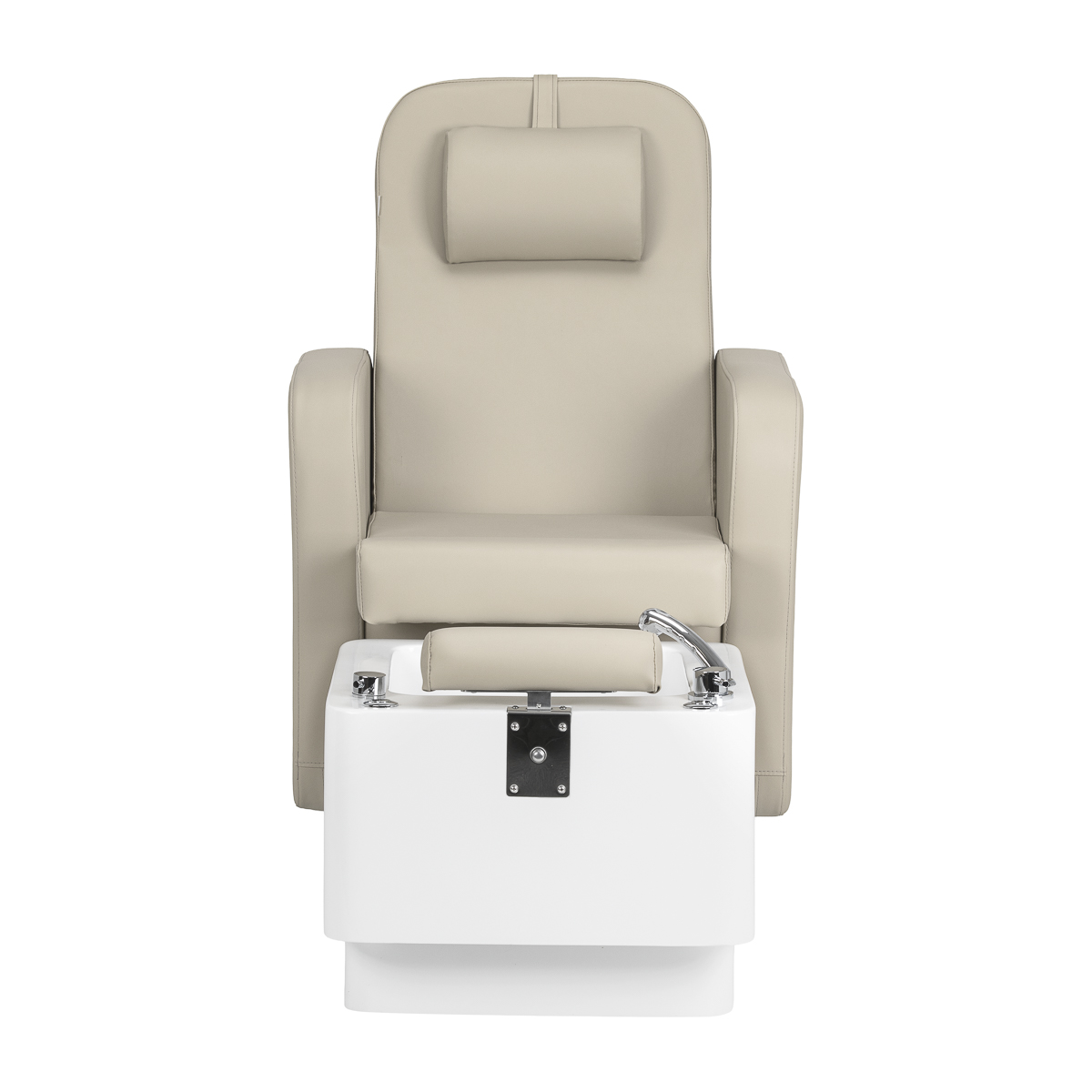 Fotel kosmetyczny SPA do pedicure Sillon Elysia kremowy 5