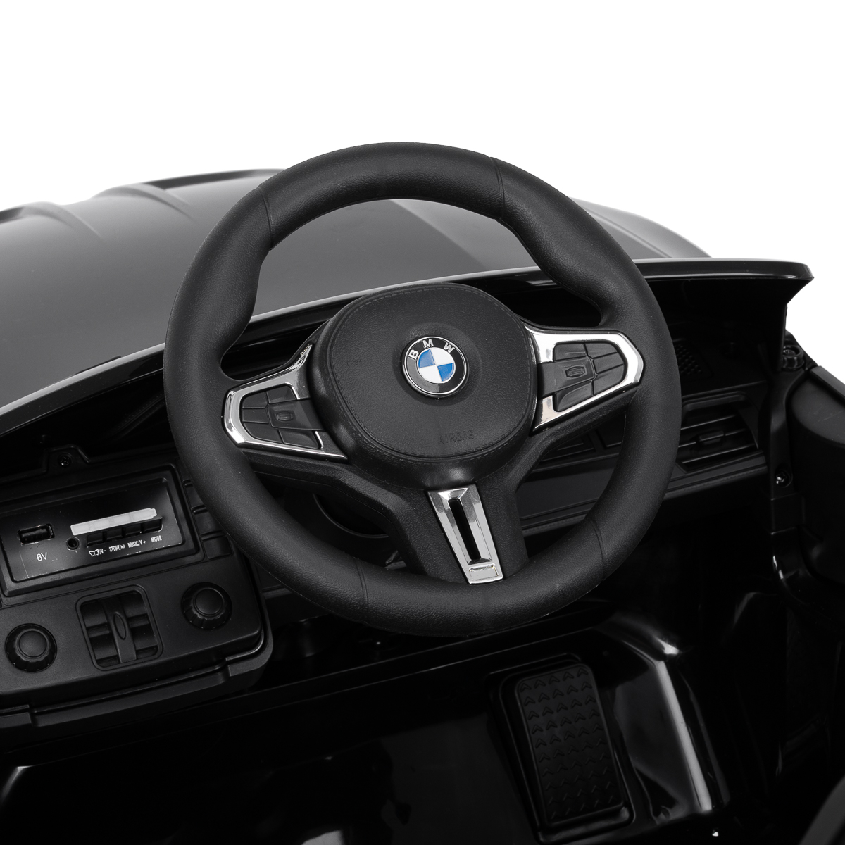 Fotel fryzjerski dziecięcy samochodzik Gabbiano BMW 6