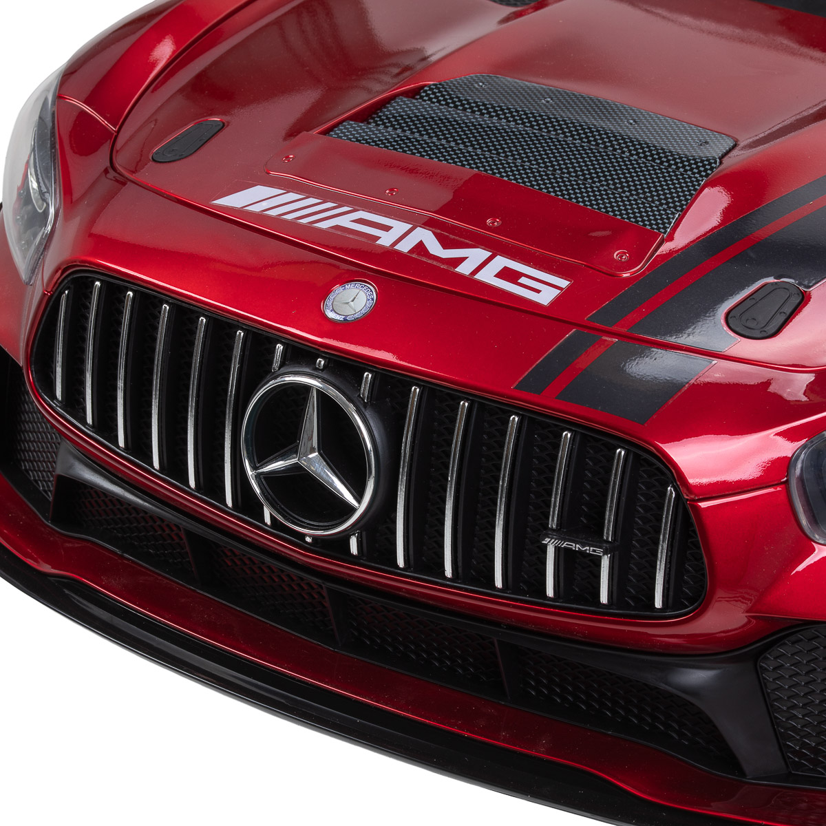 Fotel fryzjerski dziecięcy samochodzik Gabbiano Mercedes 6
