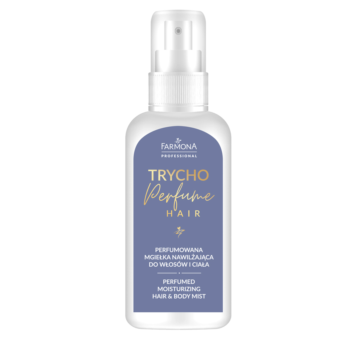 Farmona TRYCHO PERFUME Perfumowana mgiełka nawilżająca do włosów i ciała 50ml 1