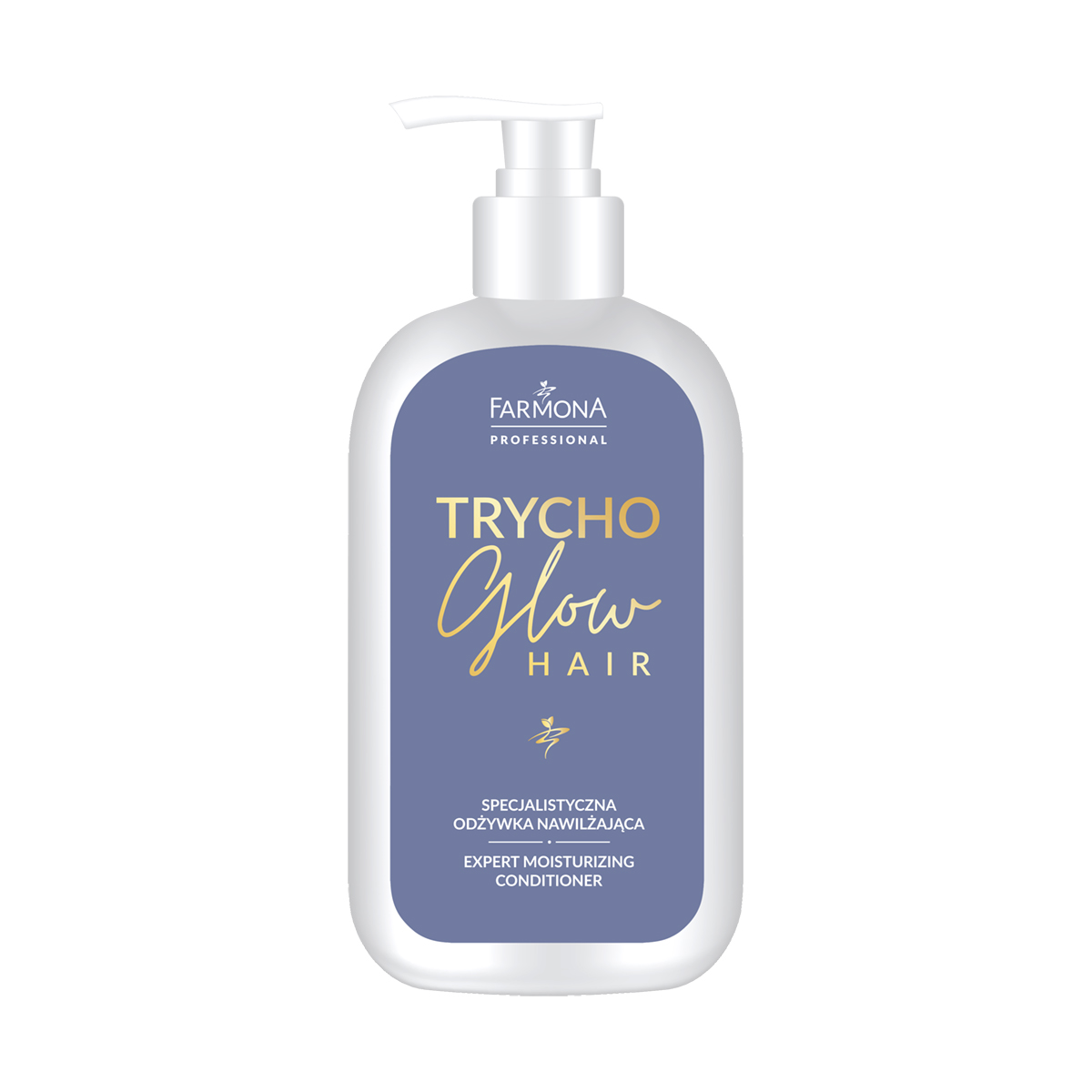 Farmona TRYCHO GLOW Specjalistyczna odżywka nawilżająca 900 ml 1