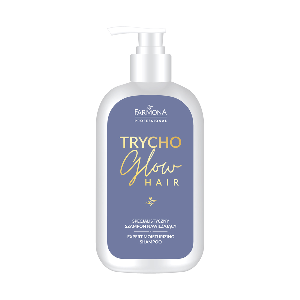Farmona TRYCHO GLOW Specjalistyczny szampon nawilżający 900 ml 1