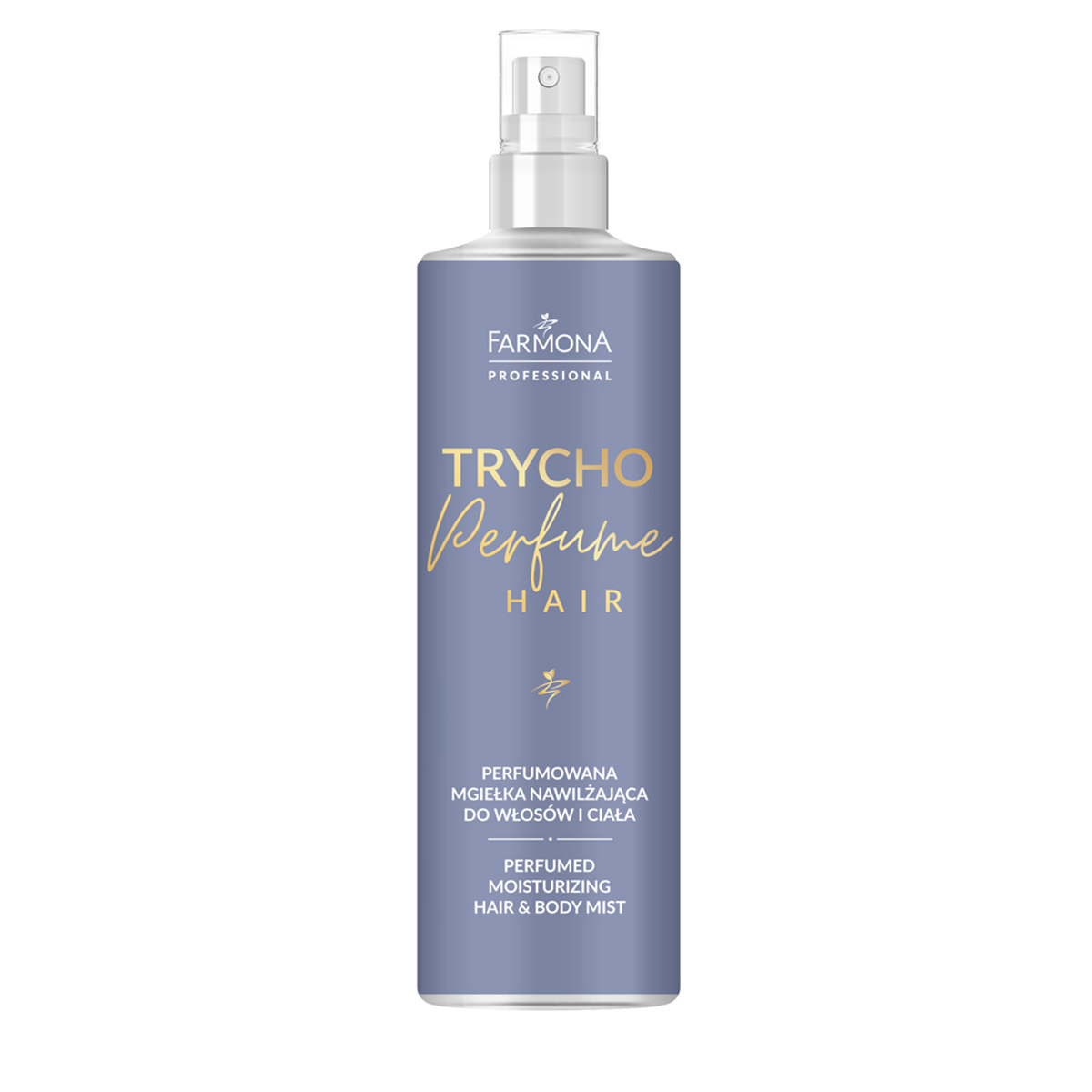 Farmona TRYCHO PERFUME Perfumowana mgiełka nawilżająca do włosów i ciała 200 ml 1