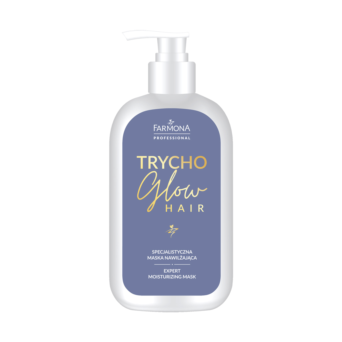 Farmona TRYCHO GLOW Specjalistyczna maska nawilżająca 375 ml 1