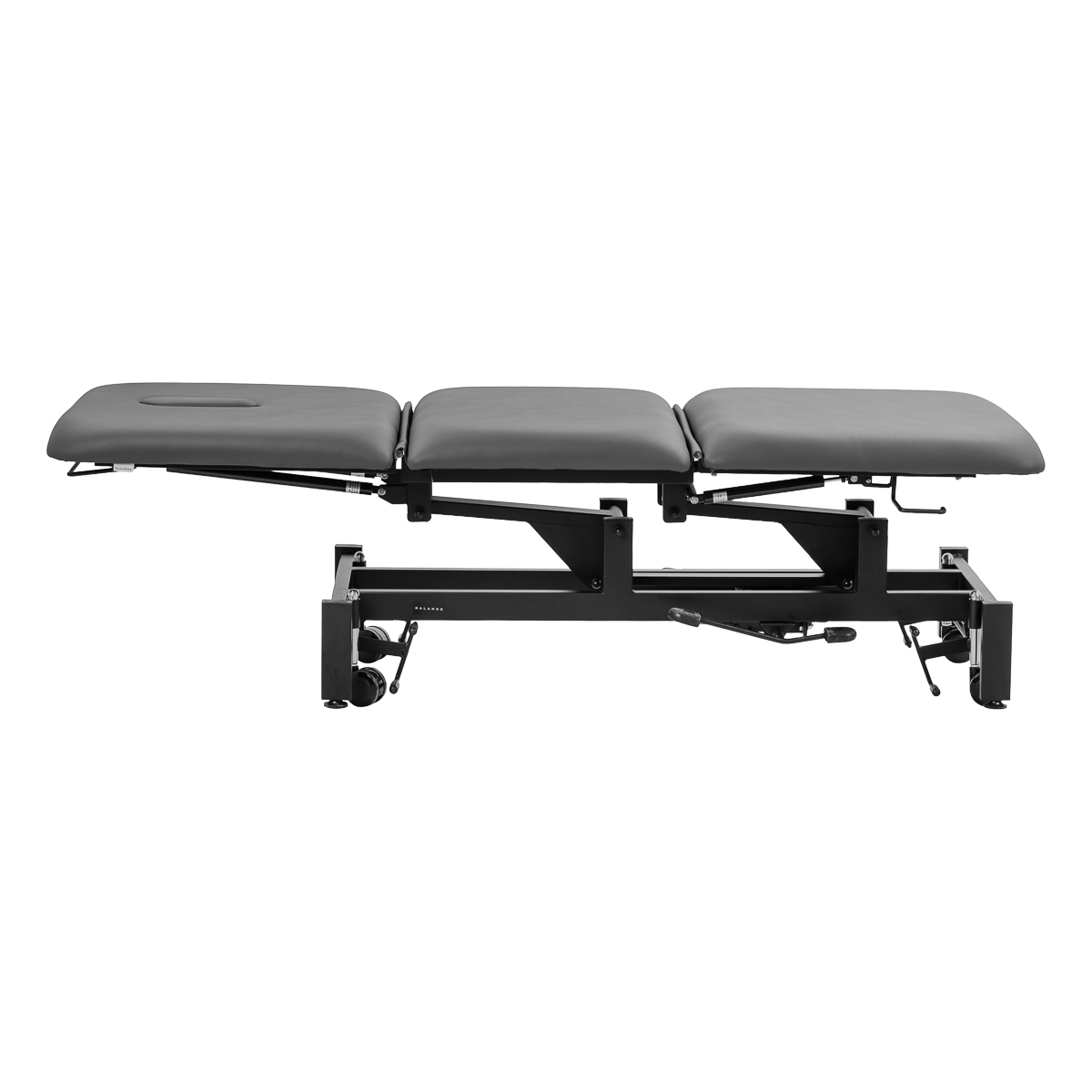 Stół rehabilitacyjny do masażu i fizjoterapii hydrauliczny Balance Solidum 3 Szary 3