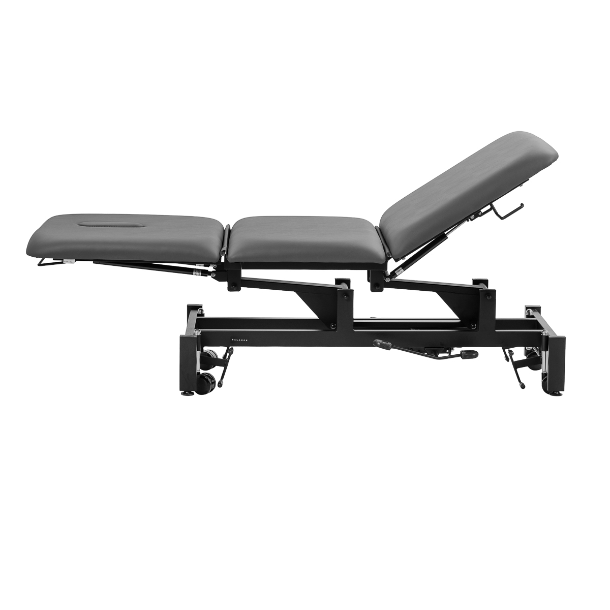 Stół rehabilitacyjny do masażu i fizjoterapii hydrauliczny Balance Solidum 3 Szary 5