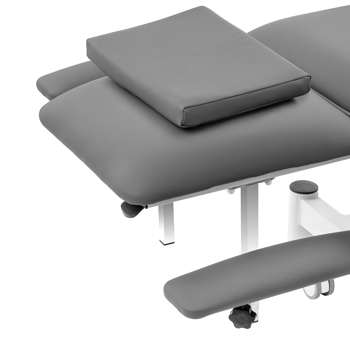 Stół rehabilitacyjny do masażu i fizjoterapii elektryczny Balance Eso pro Szary 7