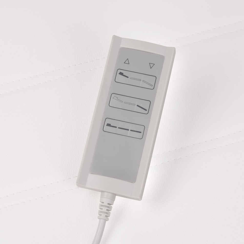 Elektryczny fotel kosmetyczny BR-7707 jasny szary 5