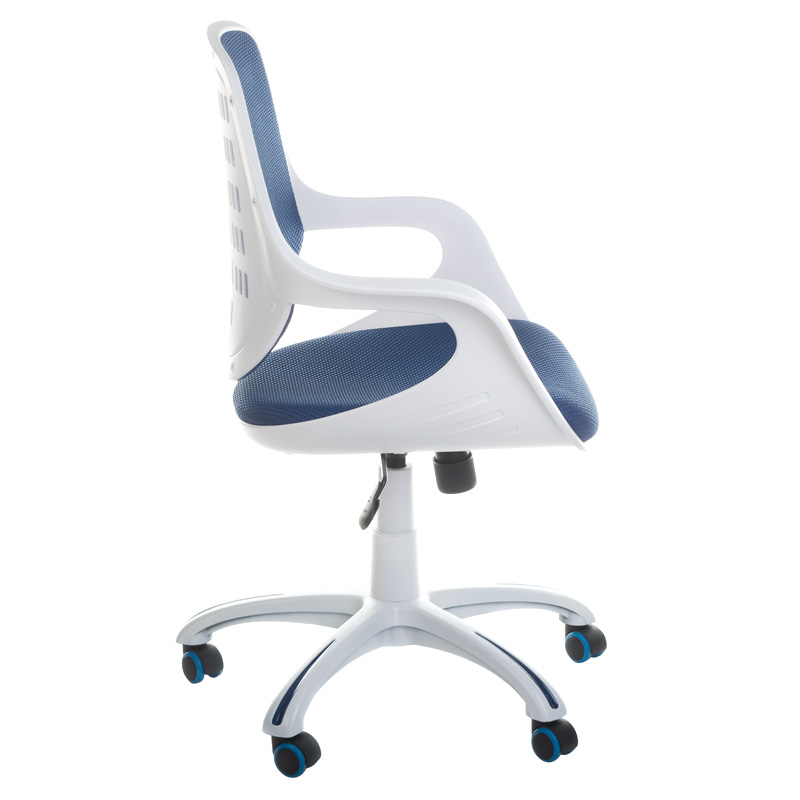 Fotel tapicerowany LUGANO BX-LE69 kremowy velvet 3