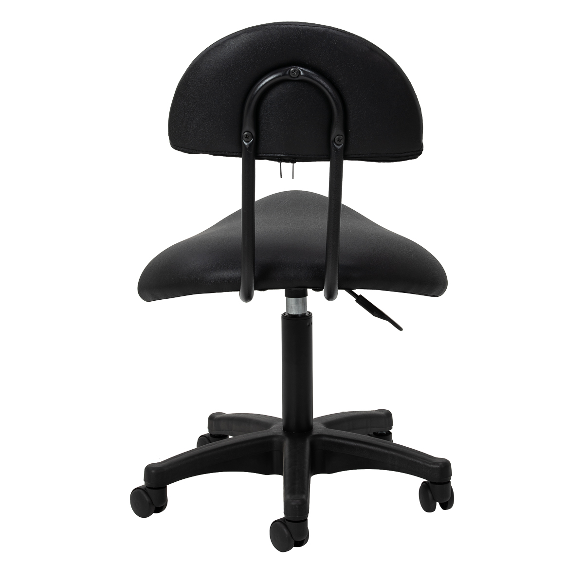 Taboret kosmetyczny 6001B czarny 4