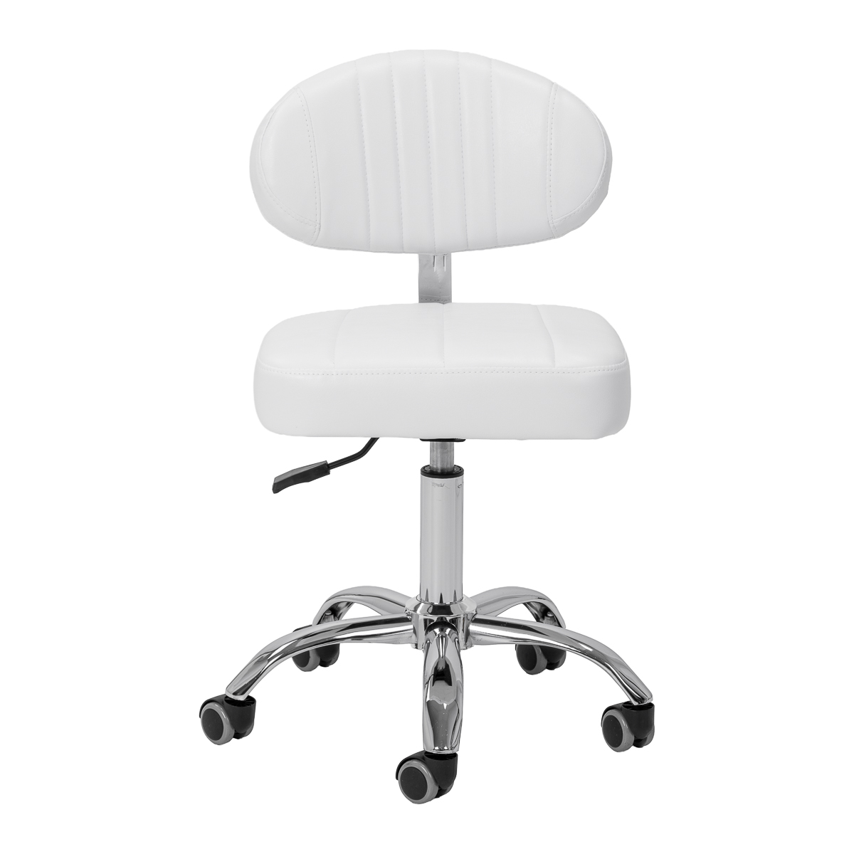 Taboret kosmetyczny Giovanni Y08 biały 3