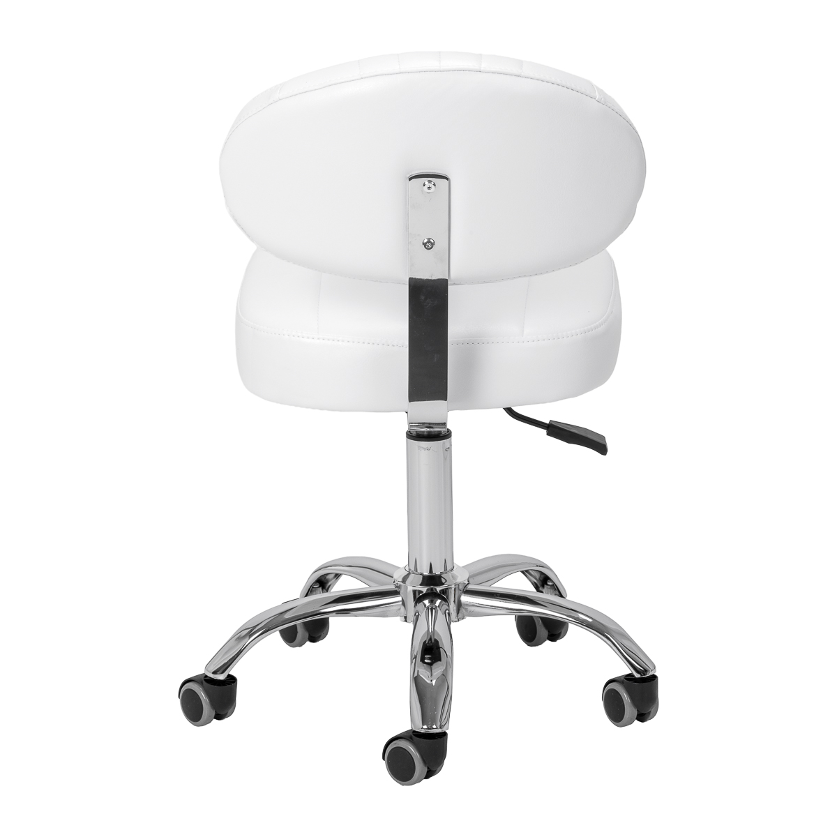 Taboret kosmetyczny Giovanni Y08 biały 4