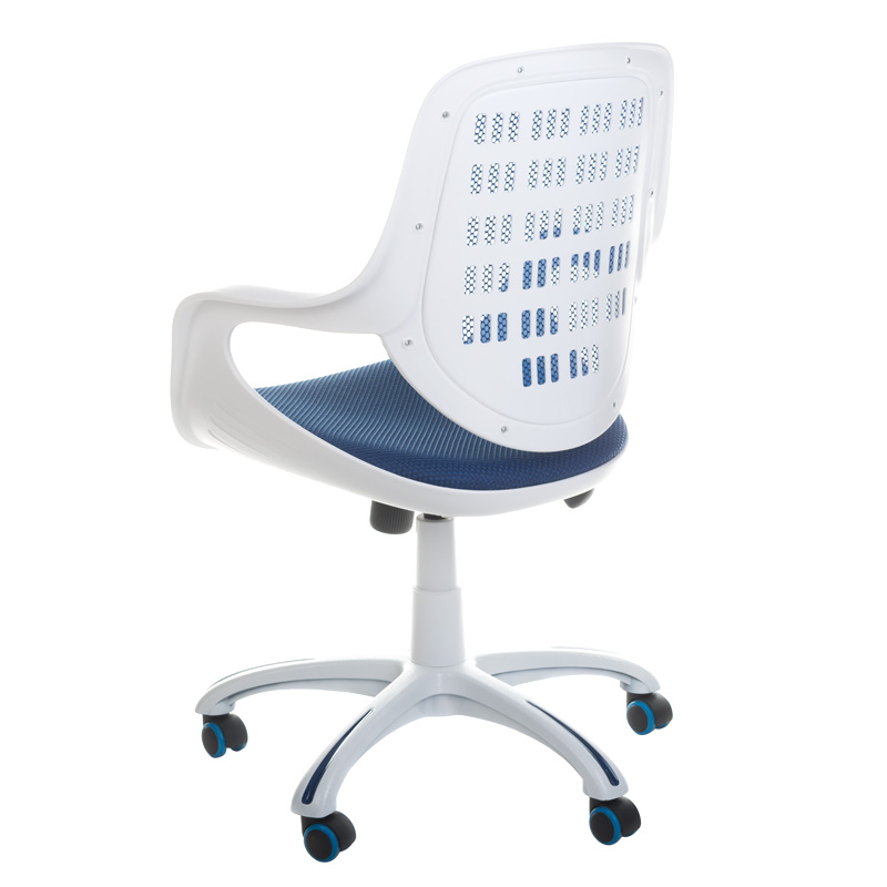 Fotel tapicerowany LUGANO BX-LE69 różowy velvet 4