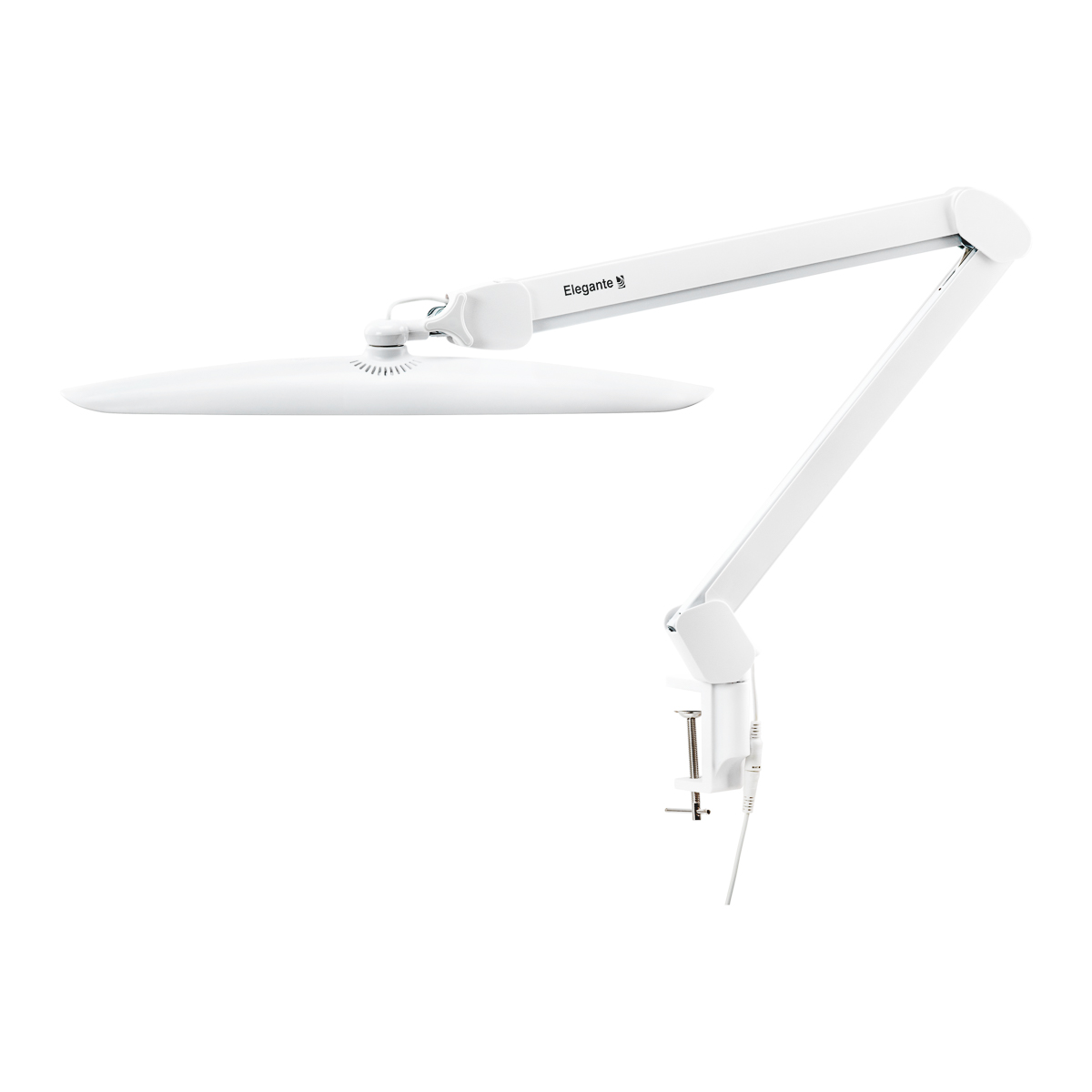 Lampa warsztatowa Elegante LED biała 6