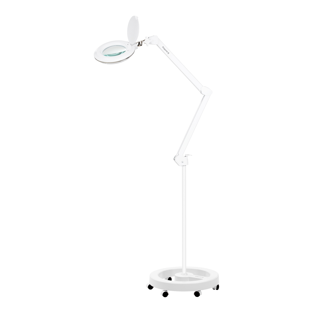 Lampa lupa Elegante 6031 60 led smd 3d ze statywem reg. natężenie światła 1