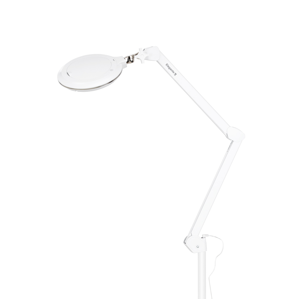 Lampa lupa Elegante 6031 60 led smd 3d ze statywem reg. natężenie światła 3