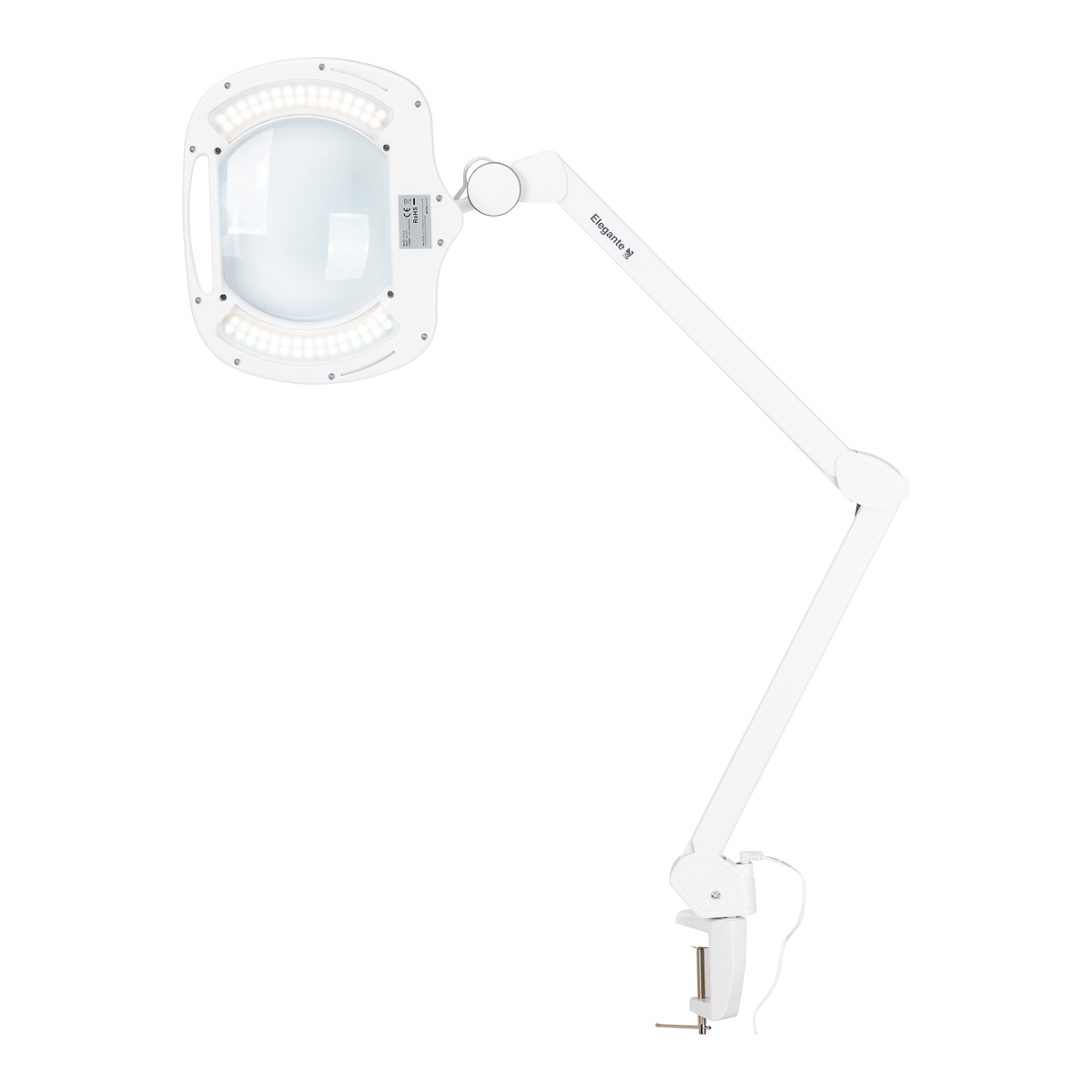 Lampa lupa Elegante 6030 60 led smd do blatu reg. natężenie światła 3