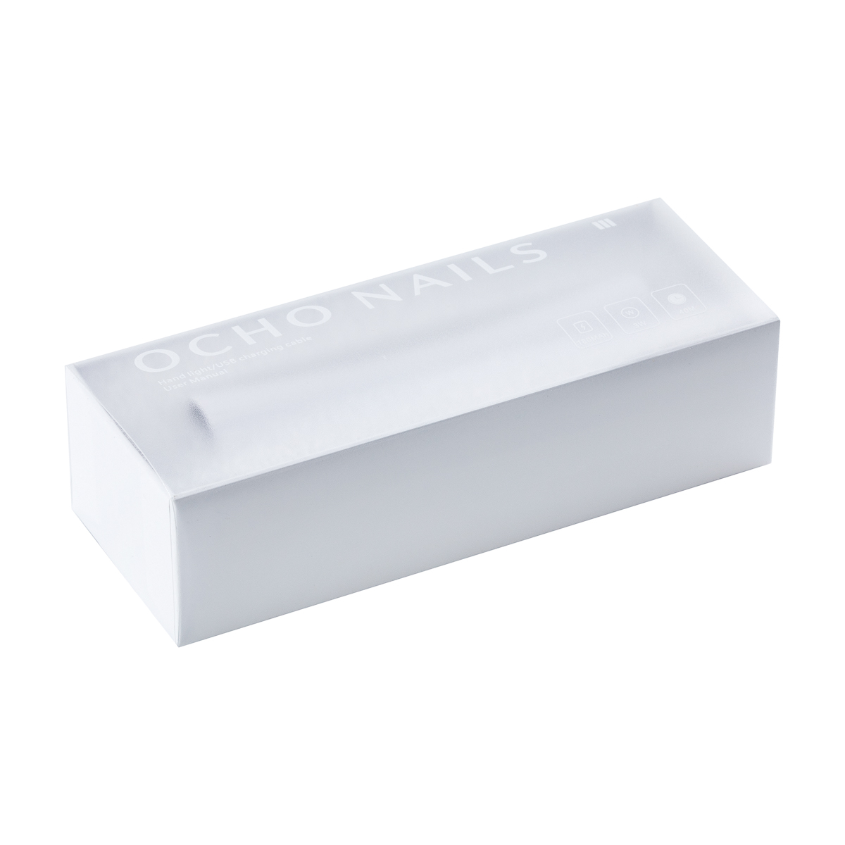 Lampka UV LED OCHO mini biała 3
