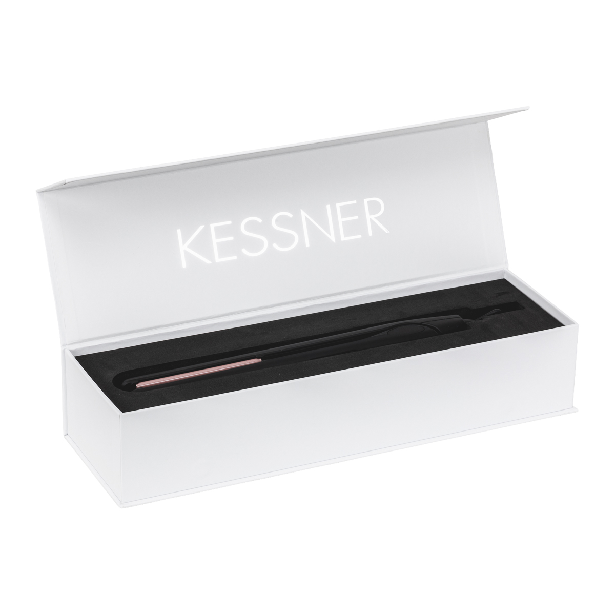 Prostownica do włosów Kessner Ionic 230°C czarna 9