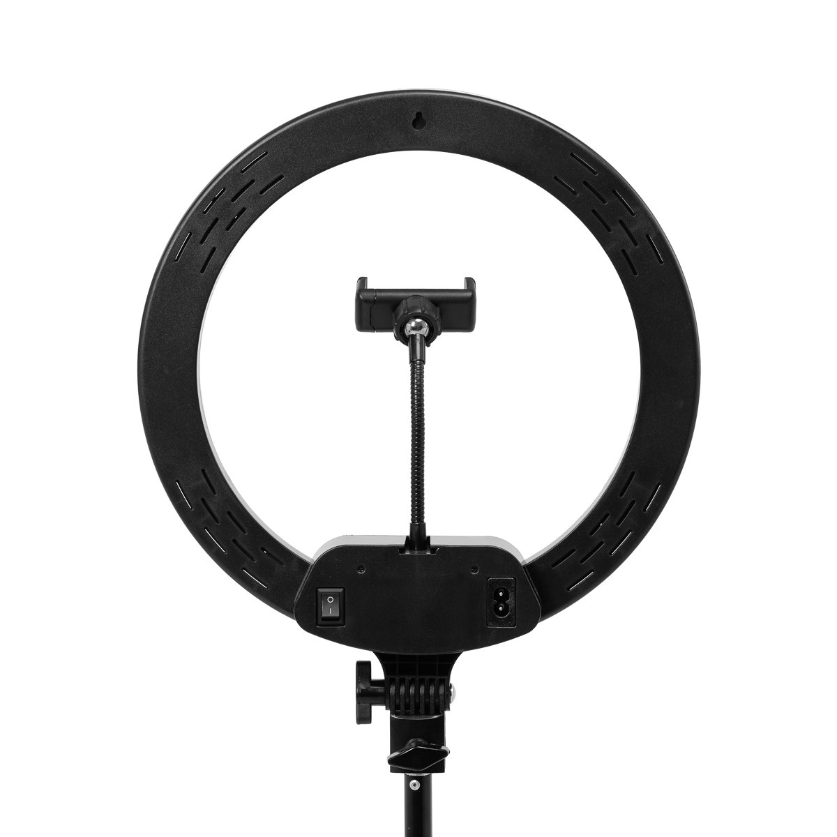 Lampa pierścieniowa Ring Light 13"" 36W LED ze statywem czarna 5