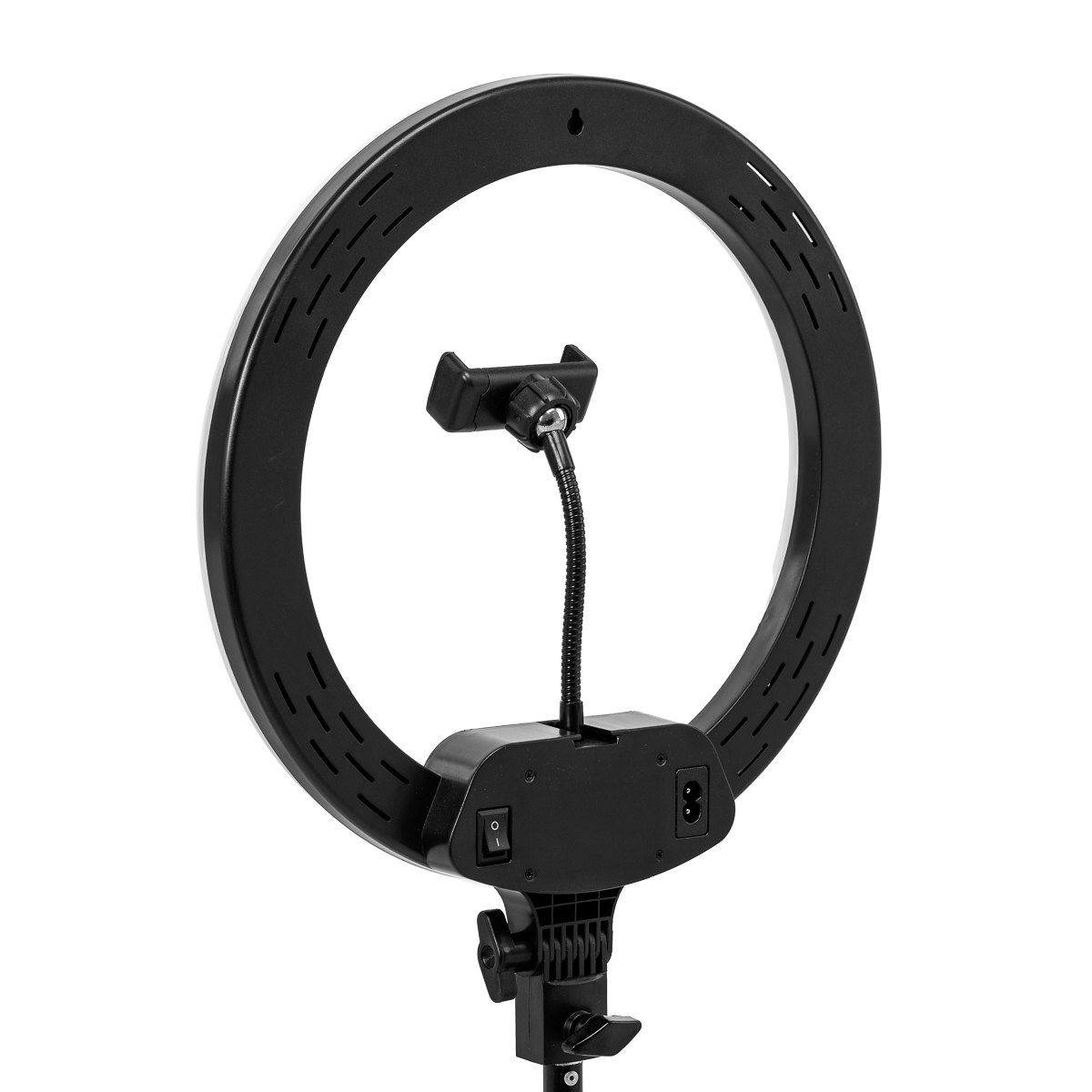 Lampa pierścieniowa Ring Light 13"" 36W LED ze statywem czarna 6