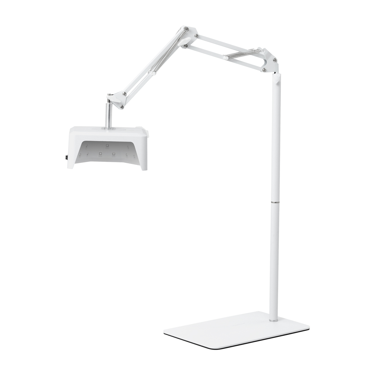 Lampa UV LED Glow 112 z metalowym dnem 48W do pedicure na statywie 2