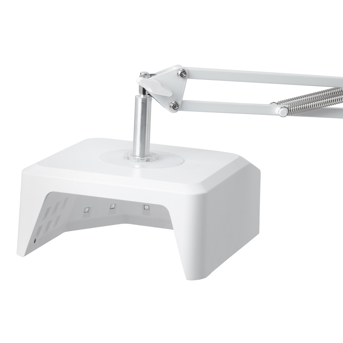 Lampa UV LED Glow 112 z metalowym dnem 48W do pedicure na statywie 5
