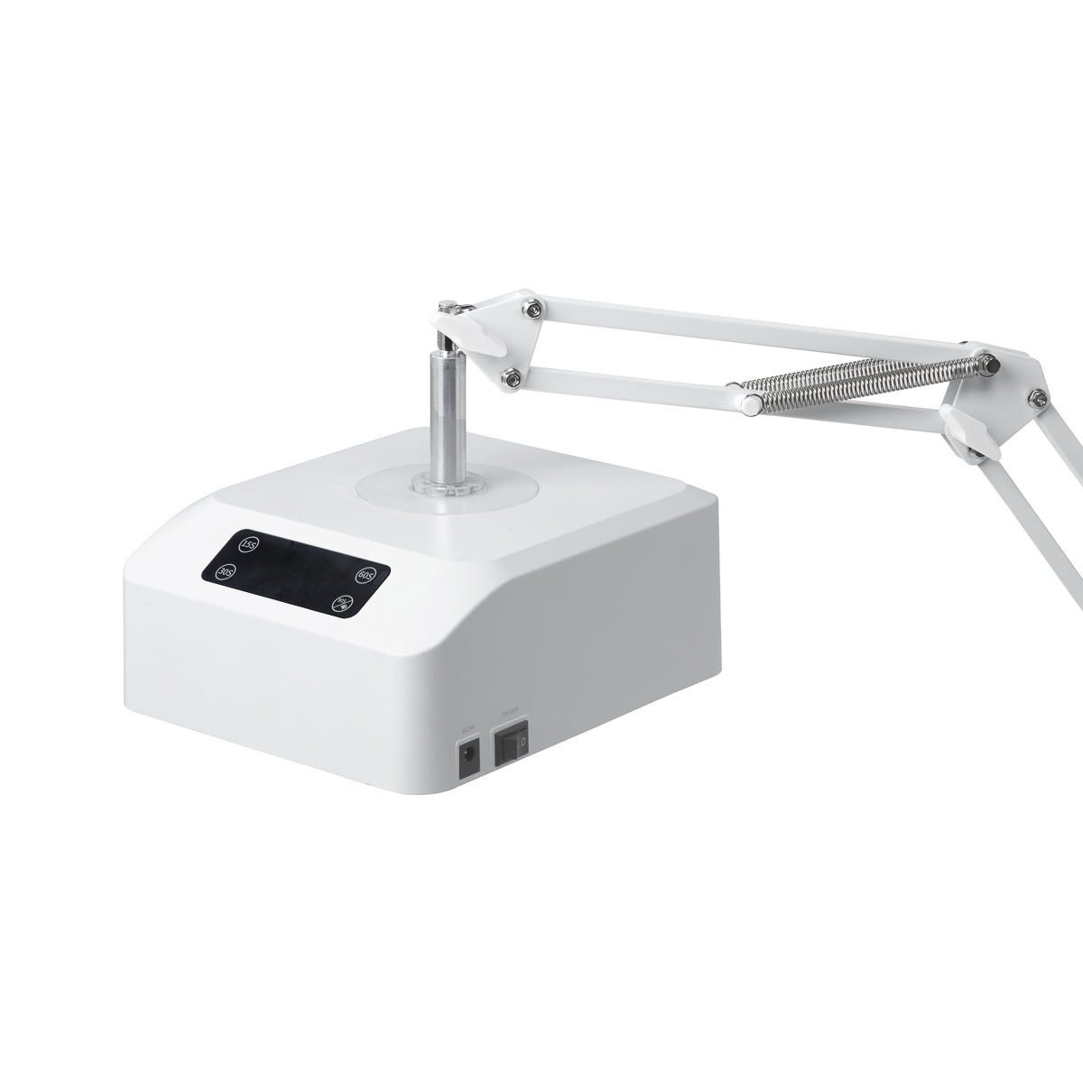 Lampa UV LED Glow 112 z metalowym dnem 48W do pedicure na statywie 6